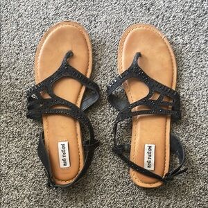 Not Rated Women’s black sandal